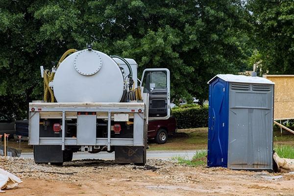 Aurora Porta Potty Rental workers